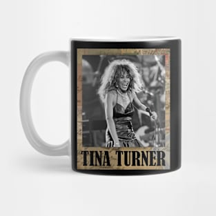 Tina Turner // Vintage Frame Mug